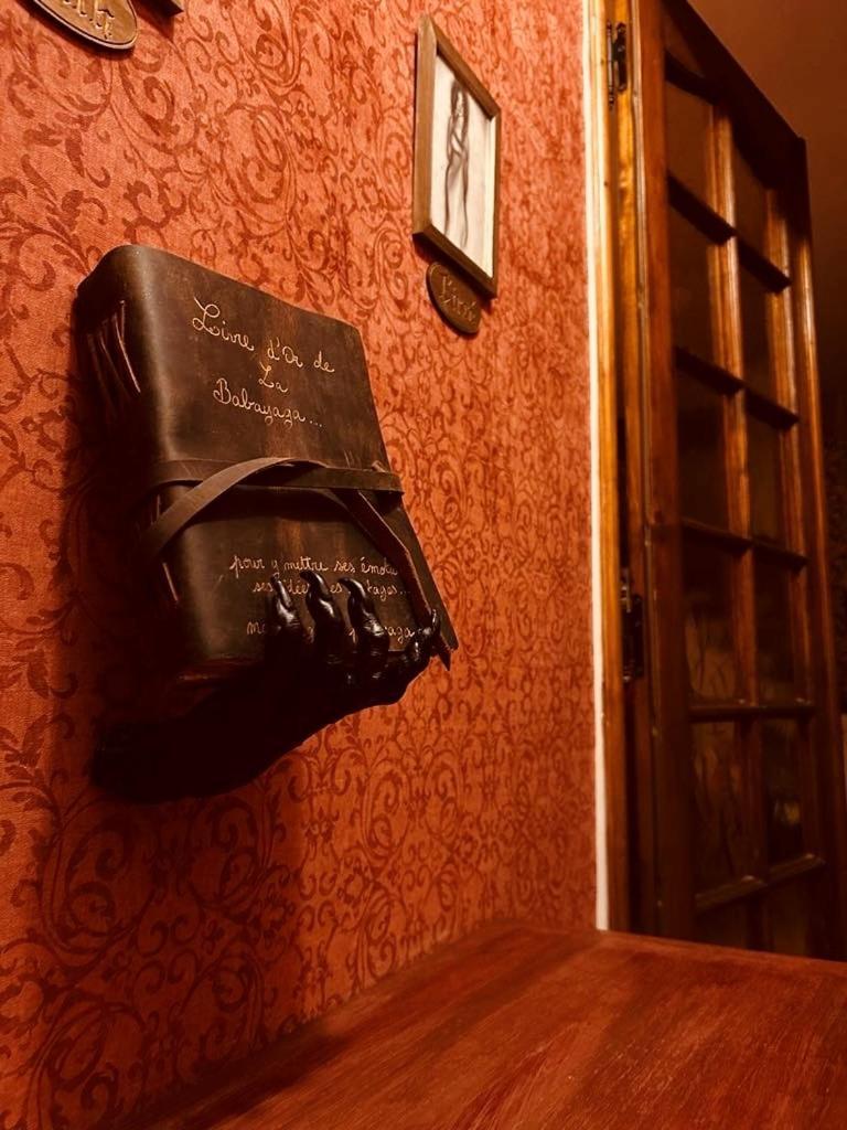 카페스탕 La Babayaga B&B 외부 사진