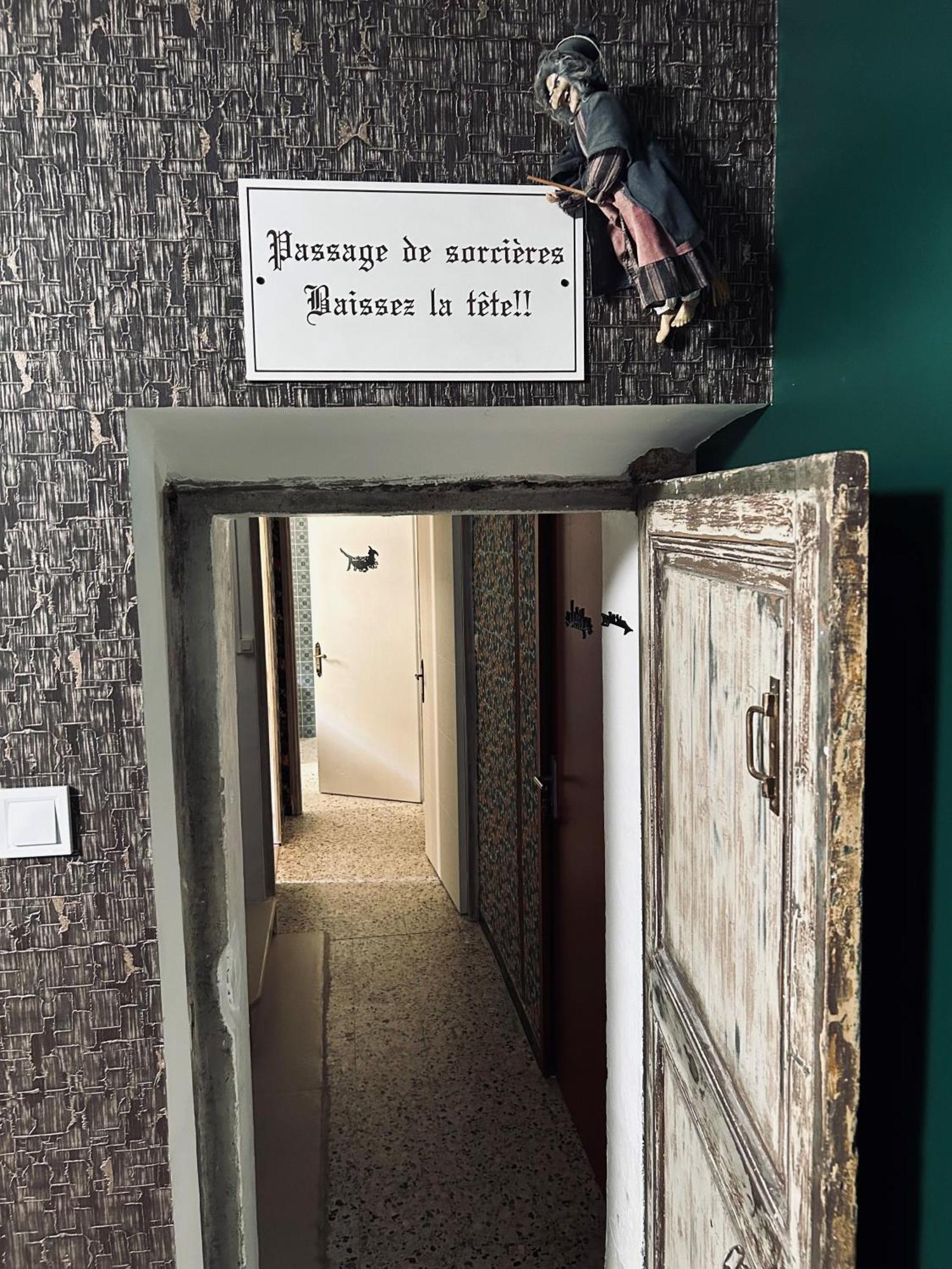 카페스탕 La Babayaga B&B 외부 사진