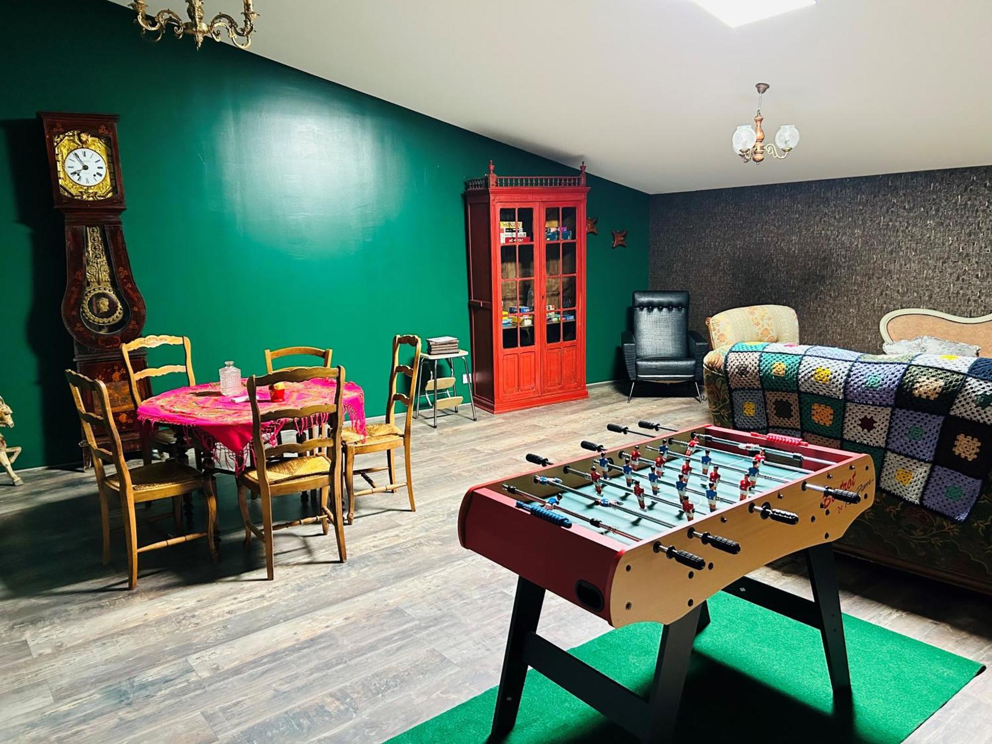 카페스탕 La Babayaga B&B 외부 사진