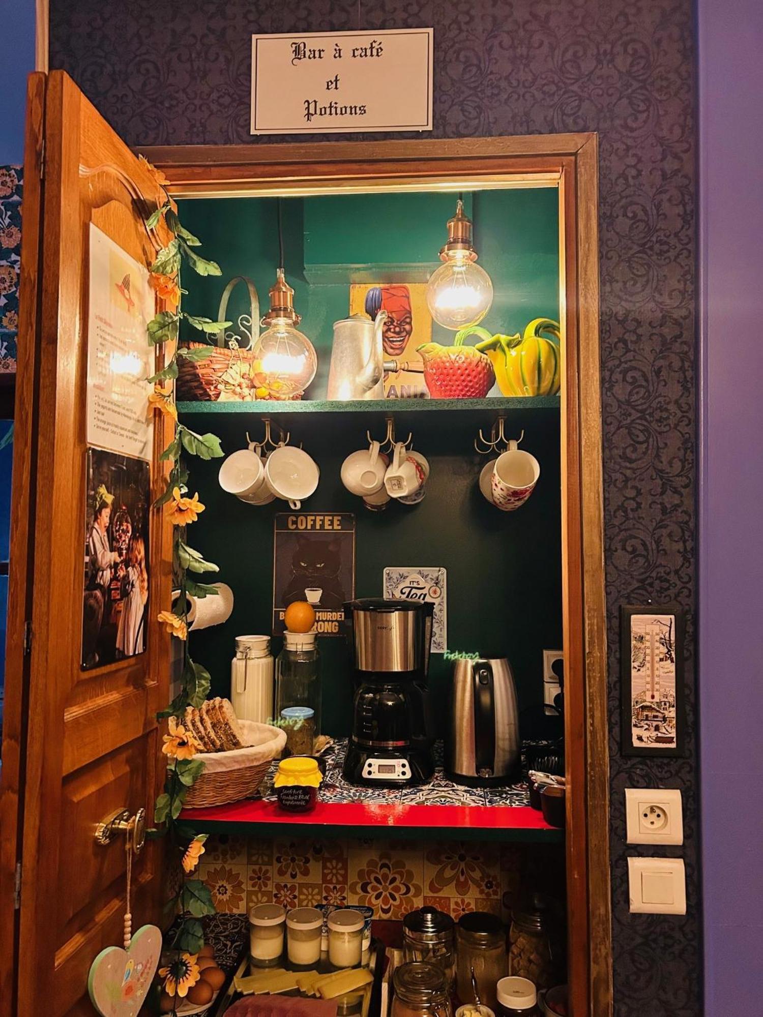 카페스탕 La Babayaga B&B 외부 사진