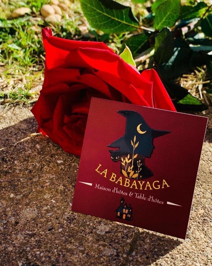 카페스탕 La Babayaga B&B 외부 사진